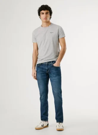 Jeans slim fit a vita bassa – Hatch