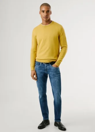 Jeans slim fit a vita bassa – Hatch