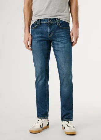 Jeans slim fit a vita bassa – Hatch