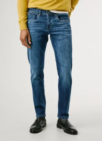 Jeans slim fit a vita bassa – Hatch