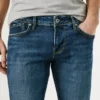 Jeans slim fit a vita bassa – Hatch