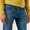 Jeans slim fit a vita bassa – Hatch