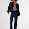 Jeans slim fit a vita media – Grace