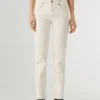 Jeans slim fit a vita media – Grace