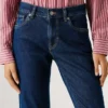 Jeans slim fit a vita media – Grace