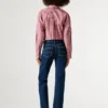 Jeans slim fit a vita media – Grace