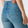 Jeans slim fit a vita media – Grace