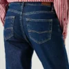 Jeans slim fit a vita media – Grace