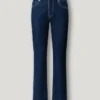 Jeans slim fit a vita media – Grace