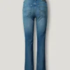Jeans slim fit a vita media – Grace