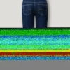 Jeans slim fit a vita media – Grace