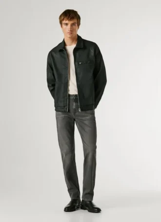 Jeans slim fit a vita media – Hatch