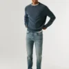 Jeans slim fit a vita media – Hatch Jeans slim fit a vita media – Hatch