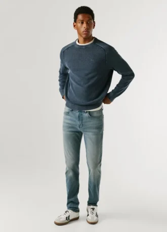 Jeans slim fit a vita media – Hatch