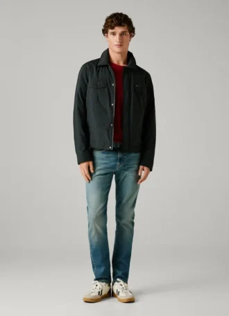 Jeans slim fit a vita media – Hatch