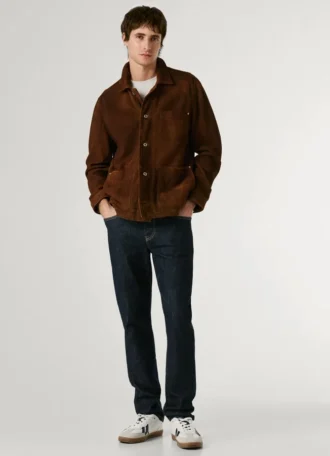 Jeans slim fit a vita media – Hatch