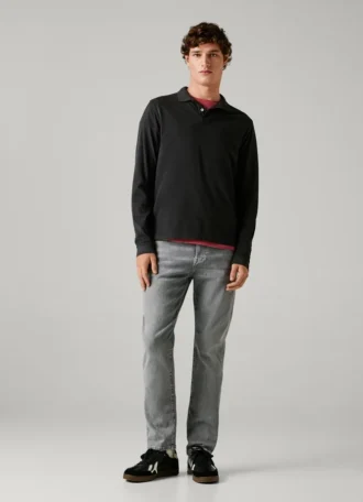 Jeans slim fit a vita media – Hatch