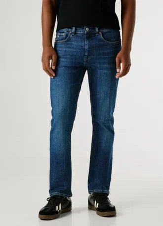 Jeans slim fit a vita media – Hatch