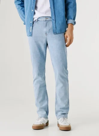 Jeans slim fit a vita media – Hatch