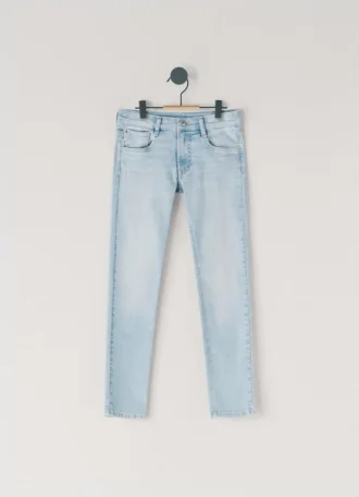 Jeans slim fit a vita media – Hatcher