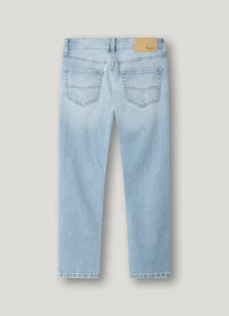 Jeans slim fit a vita media – Hatcher