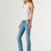 Jeans slim fit a vita media – Iconic Gen