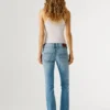 Jeans slim fit a vita media – Iconic Gen