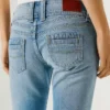 Jeans slim fit a vita media – Iconic Gen