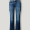 Jeans slim fit a vita media – Iconic Gen