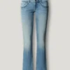 Jeans slim fit a vita media – Iconic Gen