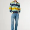 Jeans slim fit a vita media – Track