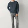 Jeans slim fit a vita media – Track Jeans slim fit a vita media – Track