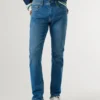 Jeans slim fit a vita media – Track Jeans slim fit a vita media – Track