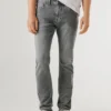 Jeans slim fit a vita media – Track Jeans slim fit a vita media – Track