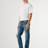 Jeans slim fit a vita media – Track Jeans slim fit a vita media – Track