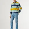 Jeans slim fit a vita media – Track