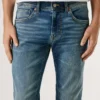 Jeans slim fit a vita media – Track Jeans slim fit a vita media – Track