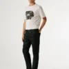 Jeans slim fit a vita media – Track Jeans slim fit a vita media – Track