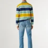 Jeans slim fit a vita media – Track