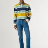 Jeans slim fit a vita media – Track Jeans slim fit a vita media – Track