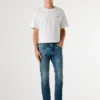Jeans slim fit a vita media – Track Jeans slim fit a vita media – Track