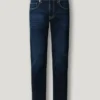 Jeans slim fit a vita media – Track Jeans slim fit a vita media – Track