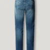 Jeans slim fit a vita media – Track Jeans slim fit a vita media – Track