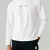 Maglietta a maniche lunghe con stampa logo Maglietta a maniche lunghe con stampa logo