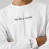 Maglietta a maniche lunghe con stampa logo Maglietta a maniche lunghe con stampa logo