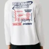 Maglietta a maniche lunghe con stampa logo Maglietta a maniche lunghe con stampa logo