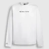 Maglietta a maniche lunghe con stampa logo Maglietta a maniche lunghe con stampa logo