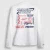 Maglietta a maniche lunghe con stampa logo Maglietta a maniche lunghe con stampa logo