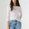 Maglietta a maniche lunghe slim fit Maglietta a maniche lunghe slim fit