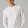 Maglietta a maniche lunghe slim fit Maglietta a maniche lunghe slim fit
